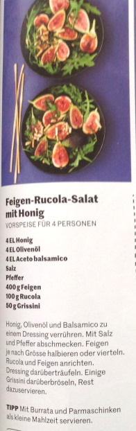 RUCOLA FEIGEN